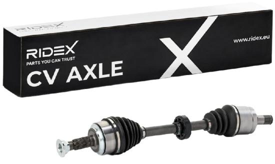 RIDEX Antriebswelle Achswelle für HONDA ACCORD VIII (CU) 44306TL0G00 44306TL0G10 Bild RIDEX Antriebswelle Achswelle für HONDA ACCORD VIII (CU) 44306TL0G00 44306TL0G10