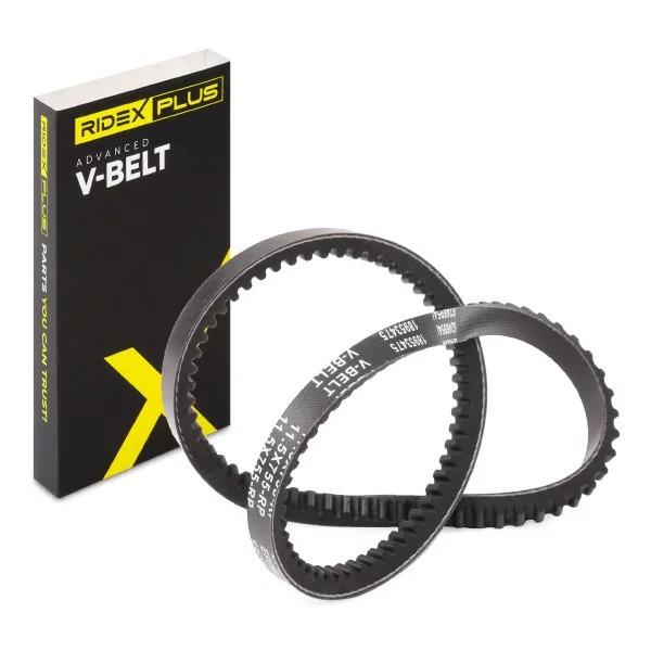 RIDEX PLUS 10C0017P Keilriemen 755mm für VW Golf 1II (1H1) SHARAN Golf 1V Cabrio