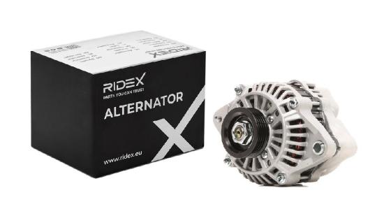 RIDEX 4G0981 Lichtmaschine 60A 12V Drehrichtung im Uhrzeigersinn mit für SUZUKI Bild RIDEX 4G0981 Lichtmaschine 60A 12V Drehrichtung im Uhrzeigersinn mit für SUZUKI