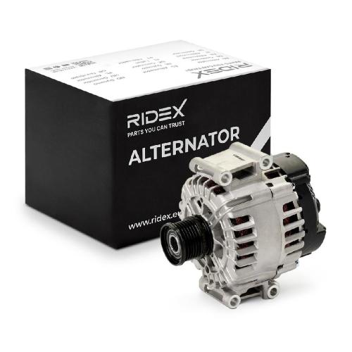 RIDEX 4G1492 Lichtmaschine 150A 12V Drehrichtung im Uhrzeigersinn mit Bild RIDEX 4G1492 Lichtmaschine 150A 12V Drehrichtung im Uhrzeigersinn mit