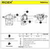 RIDEX 78B0344 Bremssattel Bremszange Hinten links rechts für HYUNDAI SANTA FÉ I Bild RIDEX 78B0344 Bremssattel Bremszange Hinten links rechts für HYUNDAI SANTA FÉ I
