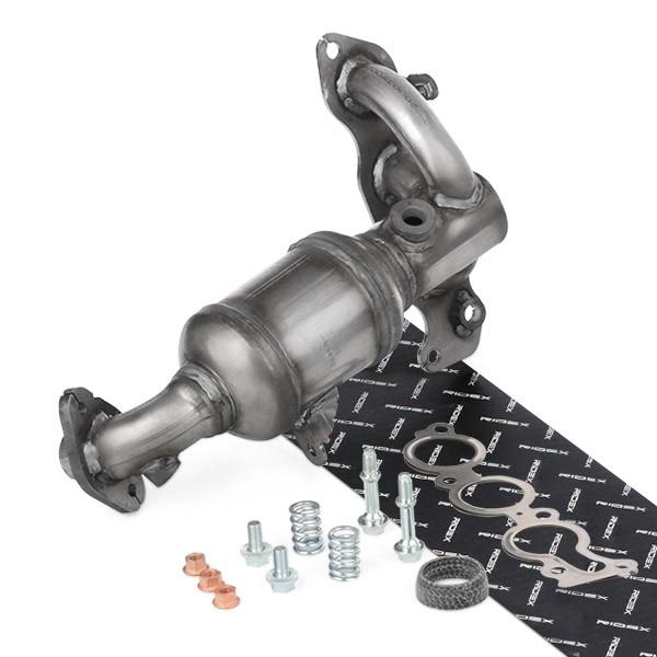 RIDEX 429C0433 Katalysator Kat mit Anbau-/Befestigungsmaterial für OPEL AGILA