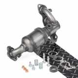 RIDEX 429C0433 Katalysator Kat mit Anbau-/Befestigungsmaterial für OPEL AGILA