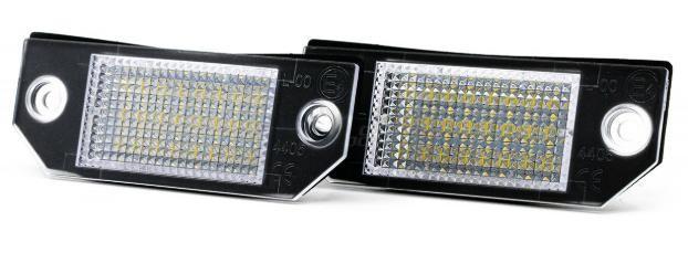 AMiO 04552 Kennzeichenbeleuchtung LED für FORD Focus II Schrägheck (DA, HCP, DP)
