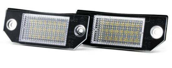 AMiO 04552 Kennzeichenbeleuchtung LED für FORD Focus II Schrägheck (DA, HCP, DP) Bild AMiO 04552 Kennzeichenbeleuchtung LED für FORD Focus II Schrägheck (DA, HCP, DP)