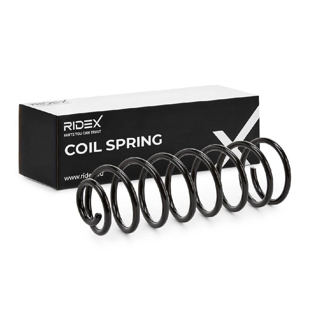 RIDEX 188C0285 2x Federn Fahrwerksfedern Hinten für VW Golf 1I (19E, 1G1)