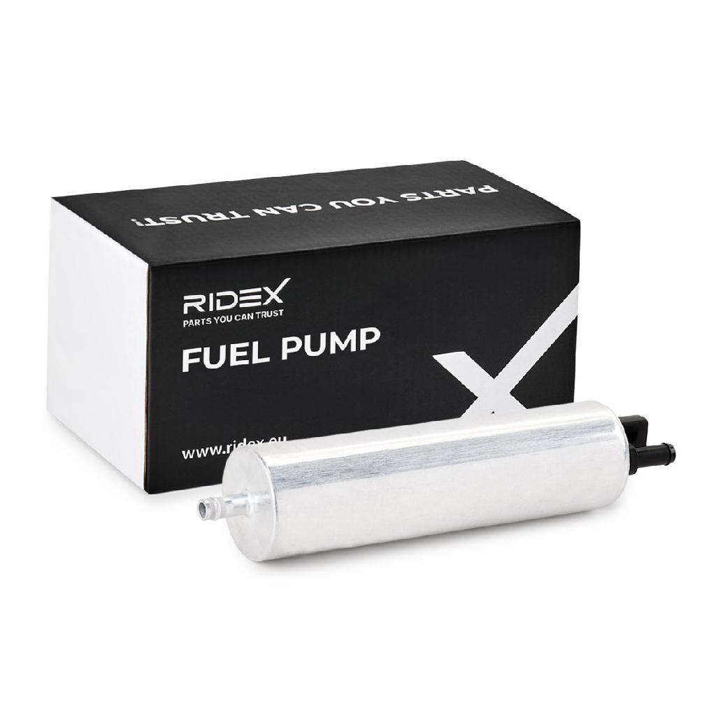 RIDEX 458F13700 Kraftstoffpumpe 3,5 Bar Druck für BMW 3 Limousine (E46)