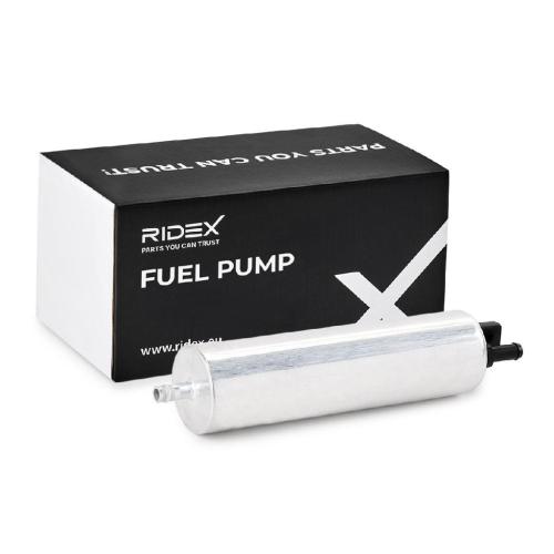 RIDEX 458F13700 Kraftstoffpumpe 3,5 Bar Druck für BMW 3 Limousine (E46) Bild RIDEX 458F13700 Kraftstoffpumpe 3,5 Bar Druck für BMW 3 Limousine (E46)