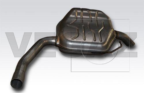 VEGAZ Endschalldämpfer Hinten für FORD MONDEO IV Turnier (BA7)