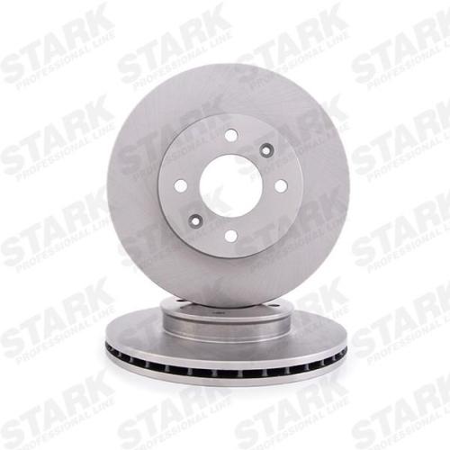 STARK SKBD-0020364 2x Bremsscheiben Vorne Ø256mm Belüftet für HYUNDAI i20 Bild STARK SKBD-0020364 2x Bremsscheiben Vorne Ø256mm Belüftet für HYUNDAI i20