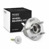 RIDEX 654W0462 Radlagersatz pro 1 Rad Vorne beidseitig Schrägkugellager für FORD