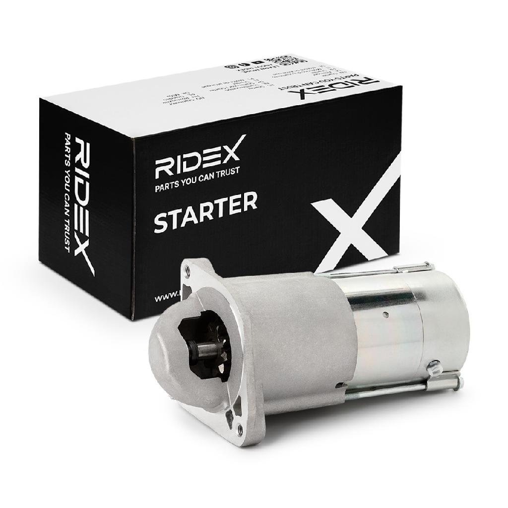 RIDEX Motor Starter/Anlasser 2,5kW für FIAT Ducato Kastenwagen (250, 290)