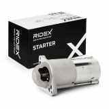 RIDEX Motor Starter/Anlasser 2,5kW für FIAT Ducato Kastenwagen (250, 290)