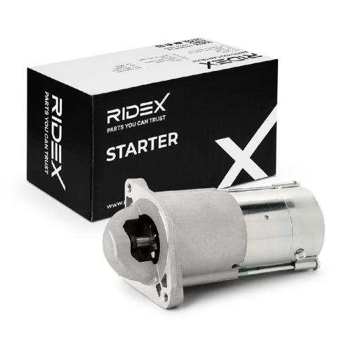 RIDEX Motor Starter/Anlasser 2,5kW für FIAT Ducato Kastenwagen (250, 290) Bild RIDEX Motor Starter/Anlasser 2,5kW für FIAT Ducato Kastenwagen (250, 290)