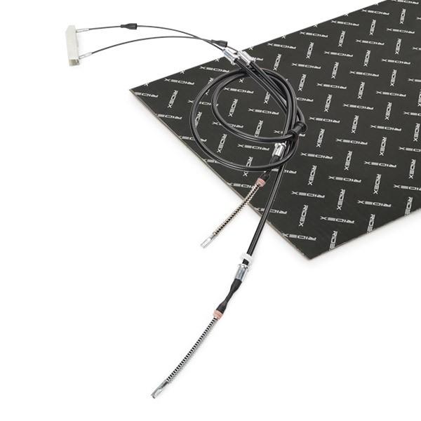 RIDEX Handbremsseil Hinten Links Rechts für OPEL Astra F CC (T92)