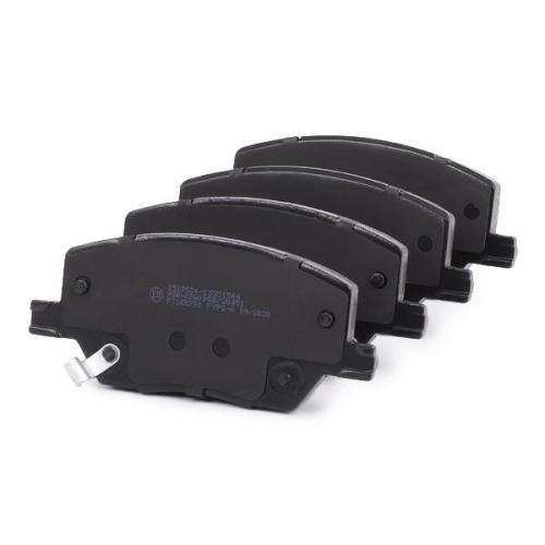 RIDEX Bremsbelagsatz Bremsbeläge Vorne für JEEP Compass (MP, M6) für FIAT 500X Bild RIDEX Bremsbelagsatz Bremsbeläge Vorne für JEEP Compass (MP, M6) für FIAT 500X