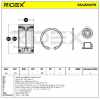 RIDEX 654W0079 Radlagersatz pro 1 Rad Vorne passend für MERCEDES-BENZ Bild RIDEX 654W0079 Radlagersatz pro 1 Rad Vorne passend für MERCEDES-BENZ