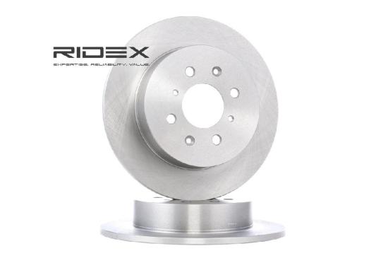 RIDEX Bremsenset Hinten Ø260mm - Bremsscheiben und Beläge für HONDA für MG Bild RIDEX Bremsenset Hinten Ø260mm - Bremsscheiben und Beläge für HONDA für MG