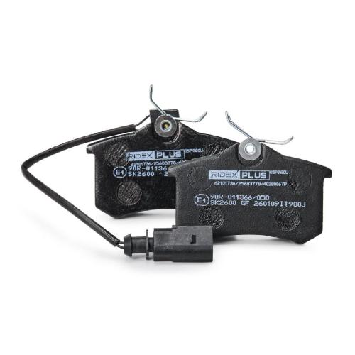 RIDEX PLUS Bremsbelagsatz Bremsbeläge Hinten für VW POLO (9N) SHARAN für AUDI Bild RIDEX PLUS Bremsbelagsatz Bremsbeläge Hinten für VW POLO (9N) SHARAN für AUDI