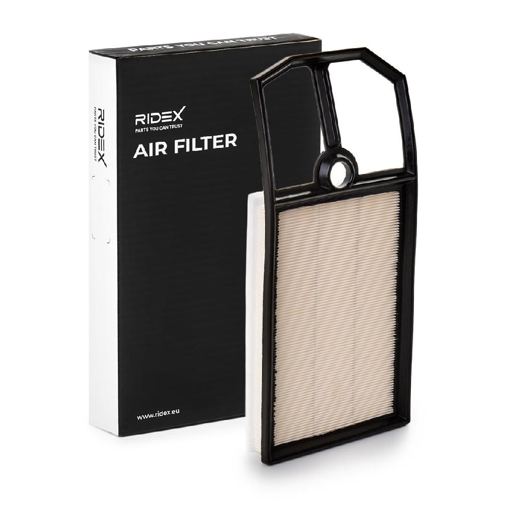 RIDEX 8A0241 Motor Luftfilter Filtereinsatz mit Vorfilter für VW Golf 1V Variant