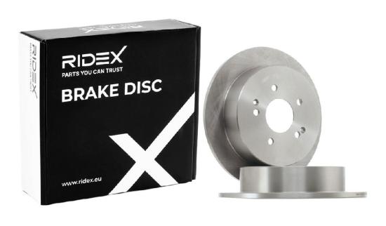 RIDEX 82B1104 2x Bremsscheiben Hinten Ø284mm voll für SSANGYONG Korando SUV Bild RIDEX 82B1104 2x Bremsscheiben Hinten Ø284mm voll für SSANGYONG Korando SUV