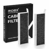 RIDEX 424I0769 Innenraumfilter Pollenfilter Aktivkohlefilter Höhe: 30 Breite: 83