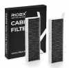 RIDEX 424I0769 Innenraumfilter Pollenfilter Aktivkohlefilter H&ouml;he: 30 Breite: 83