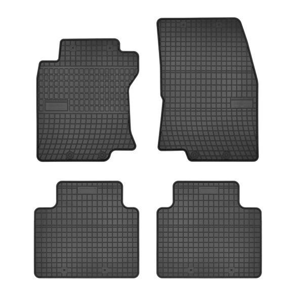 FROGUM 0458 Fußmatten Set Vorne und Hinten für NISSAN X-TRAIL (T32)