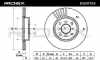 RIDEX 82B0755 2x Bremsscheiben Vorne Ø260,1mm Belüftet für HONDA CR-V I Bild RIDEX 82B0755 2x Bremsscheiben Vorne Ø260,1mm Belüftet für HONDA CR-V I
