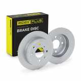 RIDEX PLUS 82B0043P 2x Bremsscheiben Hinten Ø238mm voll für HONDA