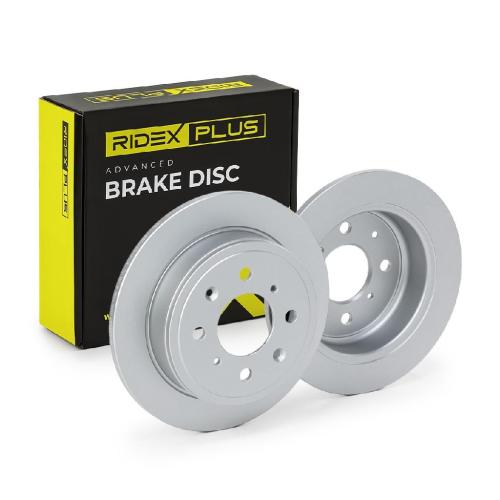 RIDEX PLUS 82B0043P 2x Bremsscheiben Hinten Ø238mm voll für HONDA Bild RIDEX PLUS 82B0043P 2x Bremsscheiben Hinten Ø238mm voll für HONDA