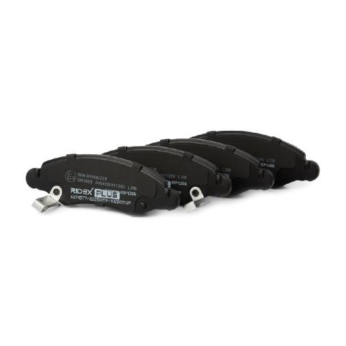 RIDEX PLUS Bremsbelagsatz Bremsbeläge Vorne für OPEL AGILA (A) (H00) für SUZUKI Bild RIDEX PLUS Bremsbelagsatz Bremsbeläge Vorne für OPEL AGILA (A) (H00) für SUZUKI