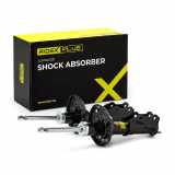 RIDEX PLUS 854S18462P 2x Stoßdämpfer Federbein Gasdruck Vorne für OPEL 13279327