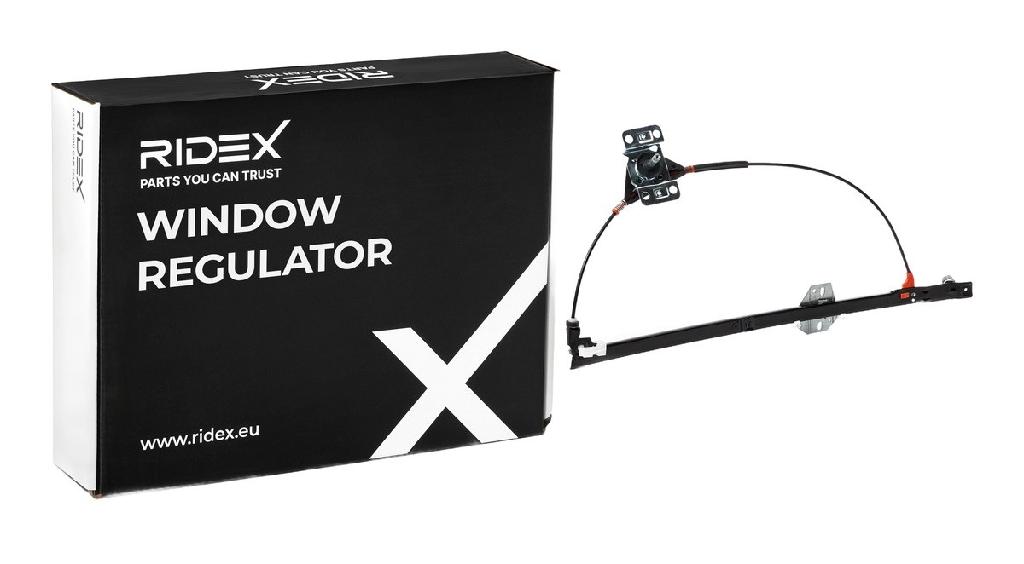 RIDEX 1561W0322 Fensterheber Vorne Links Manuell für VW Transporter T1V Bus