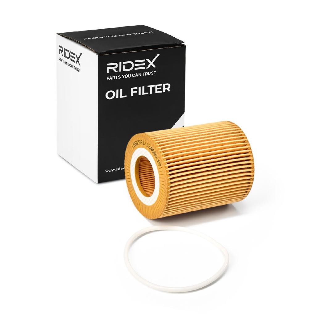 RIDEX Ölfilter Motorölfilter Filtereinsatz mit Dichtungen mit Dichtung 7O0194