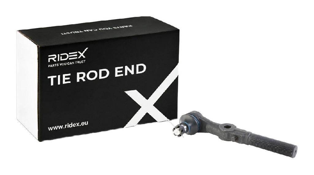 RIDEX Spurstangenkopf vorne Traggelenk M25X1,5 914T0205 für NISSAN