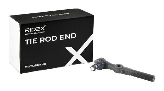 RIDEX Spurstangenkopf vorne Traggelenk M25X1,5 914T0205 für NISSAN Bild RIDEX Spurstangenkopf vorne Traggelenk M25X1,5 914T0205 für NISSAN