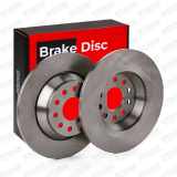STARK SKBD-0023343 2x Bremsscheiben Hinten Ø300mm voll für VW 3Q0615601