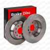 STARK SKBD-0023343 2x Bremsscheiben Hinten &Oslash;300mm voll f&uuml;r VW 3Q0615601
