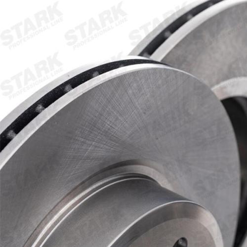 STARK Bremsenset Vorne Hinten Belüftet Ø330,0mm - Bremsscheiben und Beläge Bild STARK Bremsenset Vorne Hinten Belüftet Ø330,0mm - Bremsscheiben und Beläge