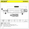 RIDEX 854S0643 2x Stoßdämpfer Gasdruck Hinten für TOYOTA LAND CRUISER 4853180211 Bild RIDEX 854S0643 2x Stoßdämpfer Gasdruck Hinten für TOYOTA LAND CRUISER 4853180211