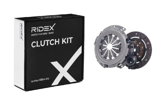 RIDEX 479C0003 Kupplungssatz für VW Golf 1II (1H1) 30141031L 30141031KX Kupplung Bild RIDEX 479C0003 Kupplungssatz für VW Golf 1II (1H1) 30141031L 30141031KX Kupplung