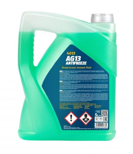 MANNOL Kühlmittel Kühlflüssigkeit G13 grün Fertigmischung 5L Kühlerfrostschutz Bild MANNOL Kühlmittel Kühlflüssigkeit G13 grün Fertigmischung 5L Kühlerfrostschutz