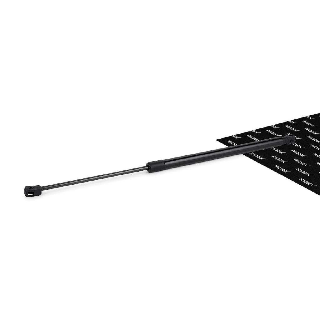 RIDEX 219G0536 Heckklappendämpfer beidseitig Länge:585mm 300N Hub: 242mm 673191