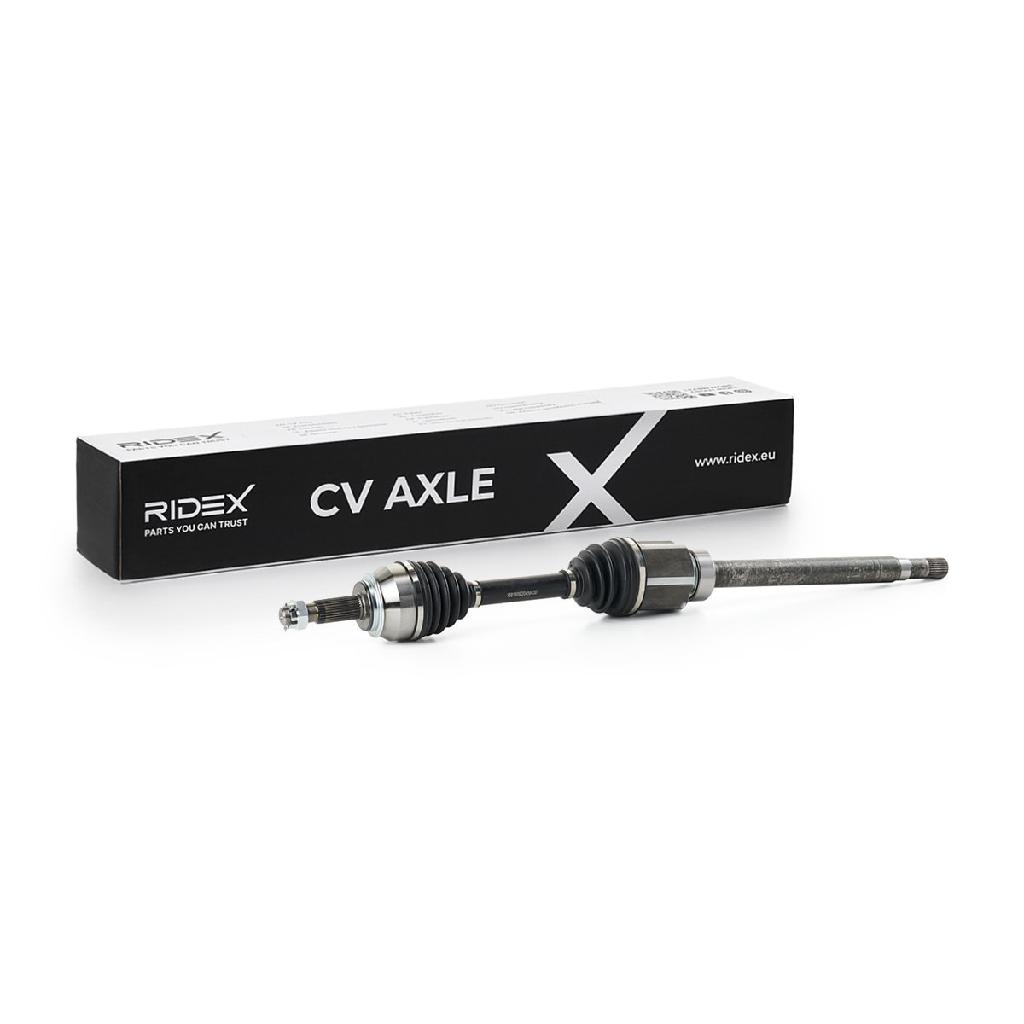 RIDEX Antriebswelle Achswelle Vorderachse/Vorne rechts für NISSAN 13D1642