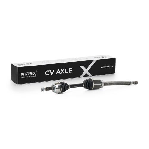 RIDEX Antriebswelle Achswelle Vorderachse/Vorne rechts für NISSAN 13D1642 Bild RIDEX Antriebswelle Achswelle Vorderachse/Vorne rechts für NISSAN 13D1642