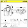 RIDEX 78B0246 Bremssattel Bremszange Vorne rechts für RENAULT Twingo 1I (CN0) Bild RIDEX 78B0246 Bremssattel Bremszange Vorne rechts für RENAULT Twingo 1I (CN0)