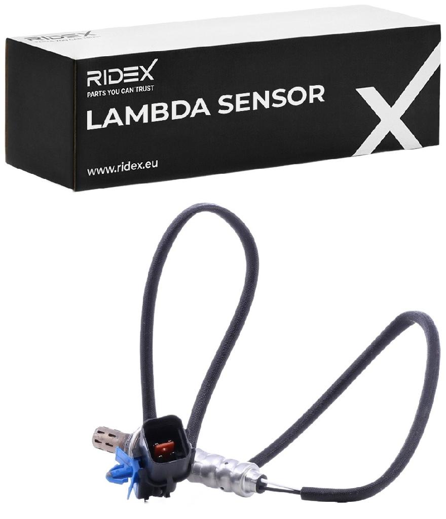 RIDEX 3922L0622 Lambdasonde Oxygen O2 Sensor Beheizt für HYUNDAI i10 (PA)
