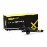 RIDEX PLUS 854S1634P 2x Stoßdämpfer Gasdruck Hinten für VW Golf 1II (1H1)