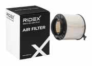 RIDEX 8A1645 Motor Luftfilter Umluftfilter für AUDI A4 Avant (8K5, B8) Q5 (8RB)
